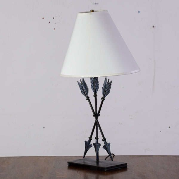 Pair of 1950s Style Arrow Lamps