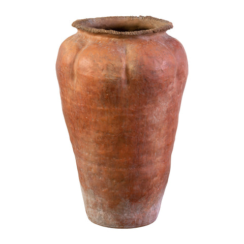 Large Organic Shaped Terracotta Pot