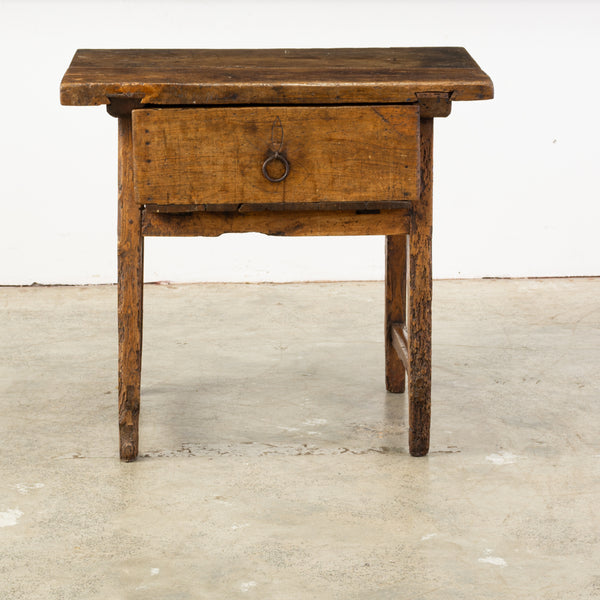 18th Century Spanish Provincial Frutiwood Side Table