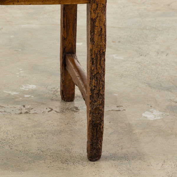 18th Century Spanish Provincial Frutiwood Side Table