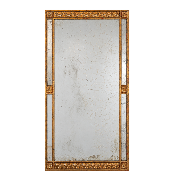 A Gilt Framed Neo Classical Mirror in  Paraclose