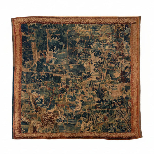 Late 17th/18th century Flemish Verdure Tapestry