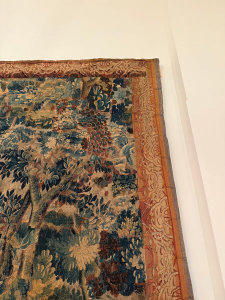 Late 17th/18th century Flemish Verdure Tapestry
