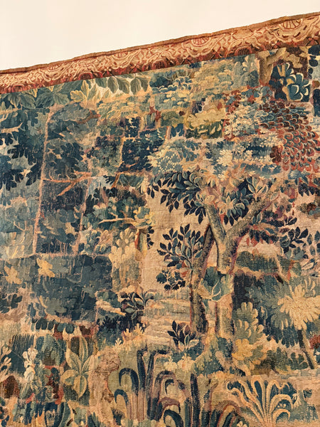 Late 17th/18th century Flemish Verdure Tapestry