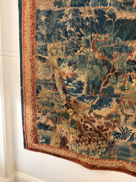 Late 17th/18th century Flemish Verdure Tapestry
