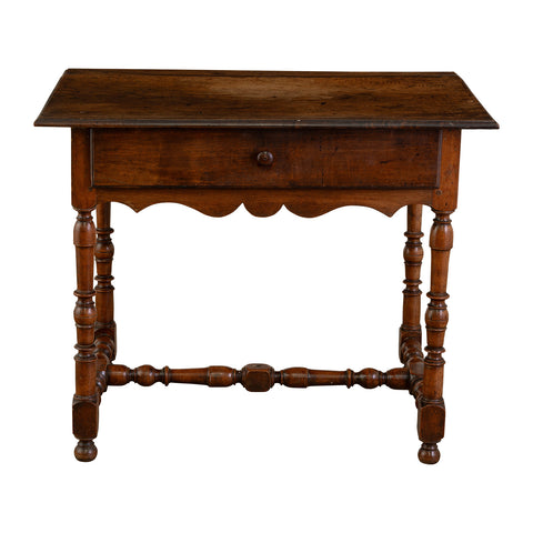 Louis XIII Walnut Side Table