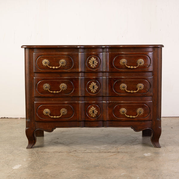 Early 20th Century Regence Style Walnut Commode