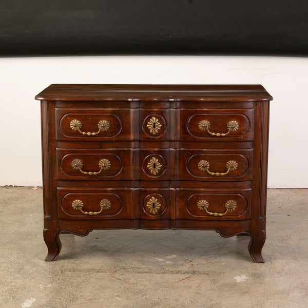 Early 20th Century Regence Style Walnut Commode