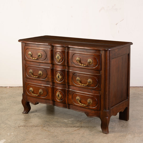 Early 20th Century Regence Style Walnut Commode