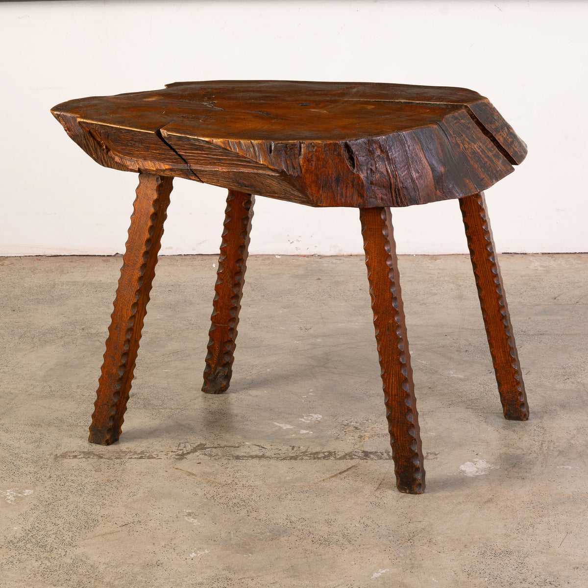 A Brutalist Side Table/Console Table – The Vault Sydney