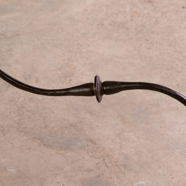 18th Century Blond Walnut Spanish Console Table