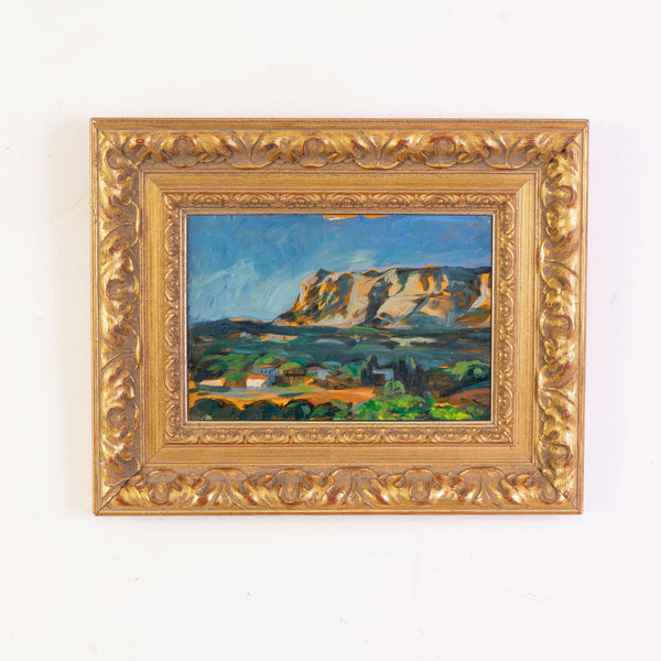 A Small Landscape in a Painted