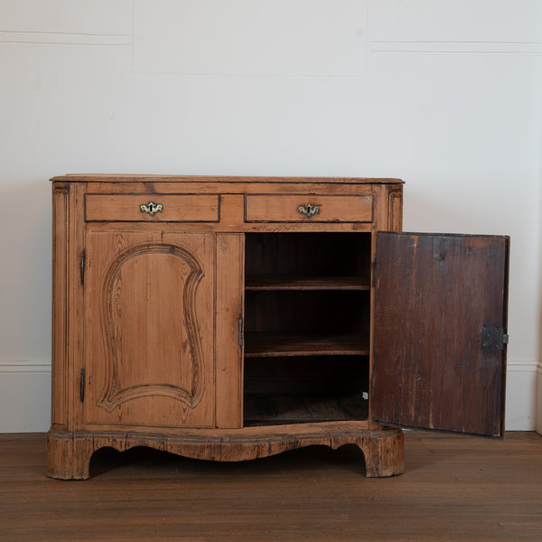 Late 18th Century Scandinavian Pine Buffett