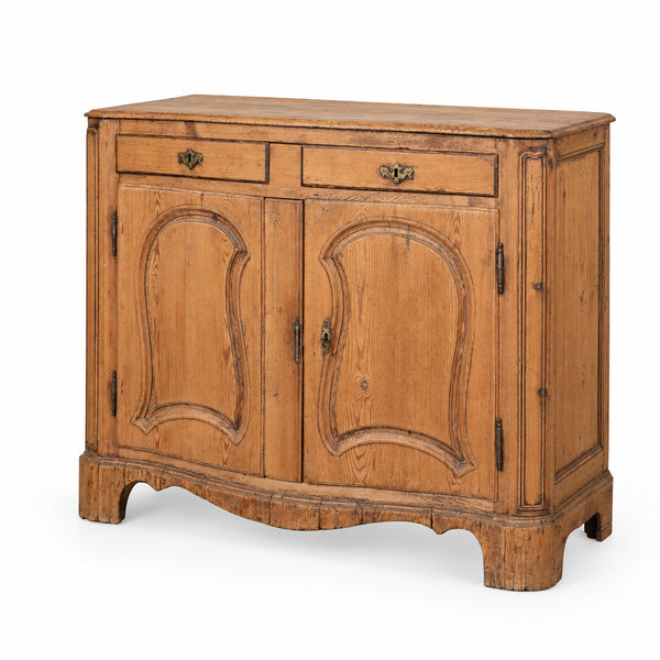 Late 18th Century Scandinavian Pine Buffett