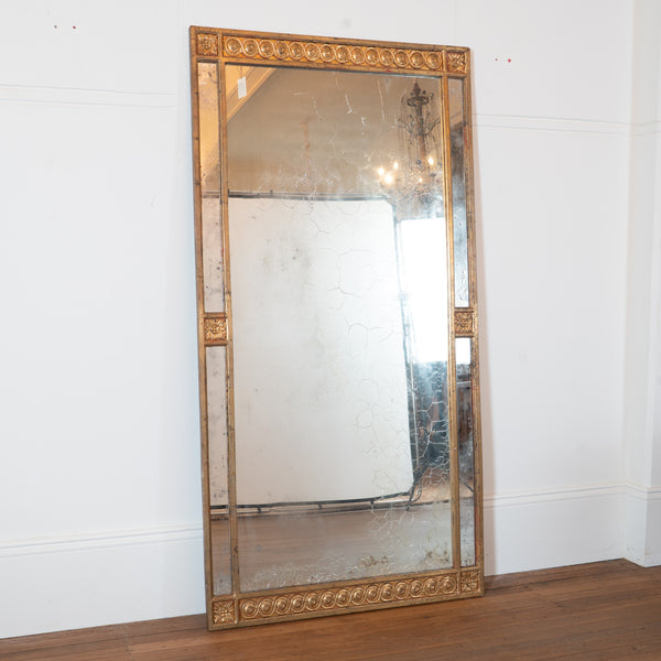 A Gilt Framed Neo Classical Mirror in  Paraclose
