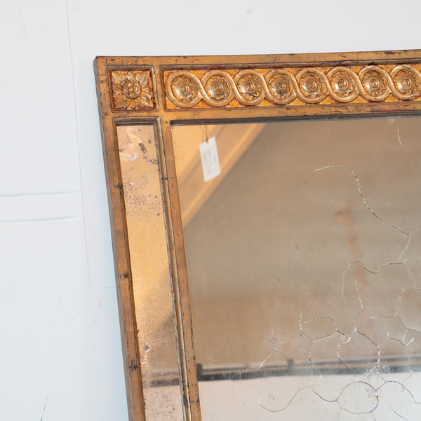 A Gilt Framed Neo Classical Mirror in  Paraclose