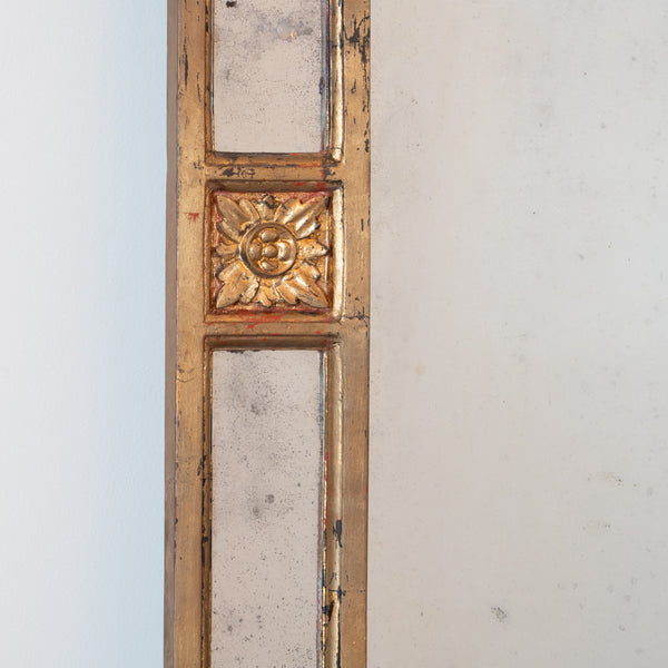 A Gilt Framed Neo Classical Mirror in  Paraclose