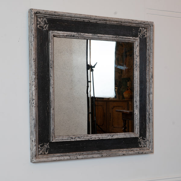 Italian Renaissance Style Painted Mirror