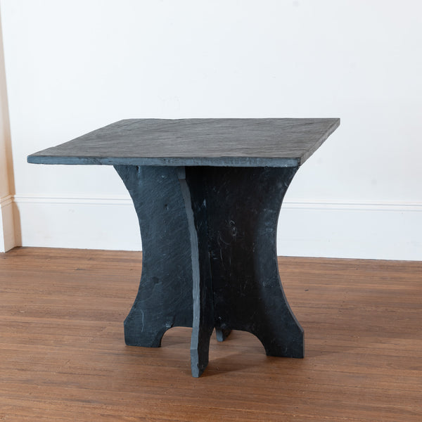 Trelaze Slate table with Square Top