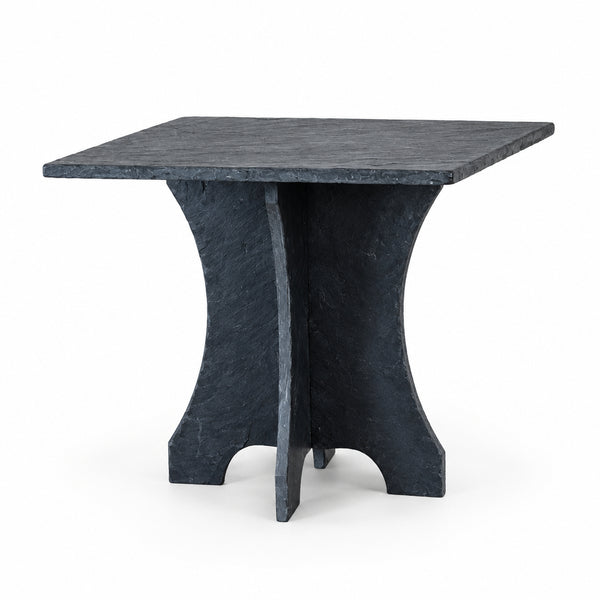Trelaze Slate table with Square Top