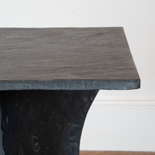 Trelaze Slate table with Square Top