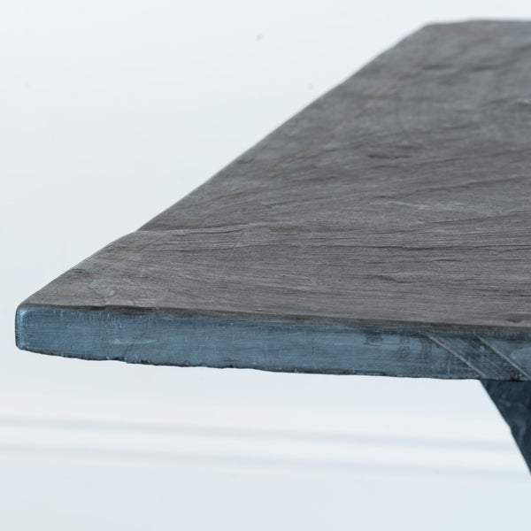 Trelaze Slate table with Square Top