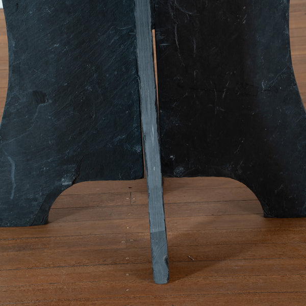 Trelaze Slate table with Square Top