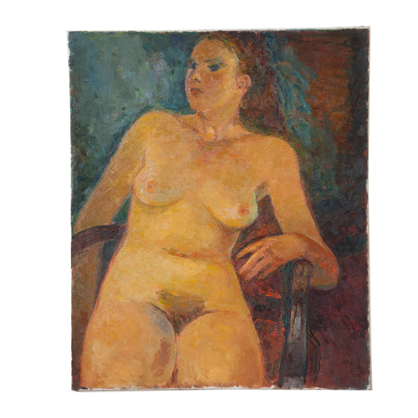 Reclining Nude by Henri Saada