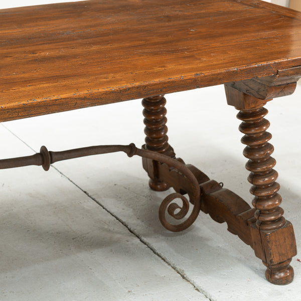 Spanish Style Oak Dining Table