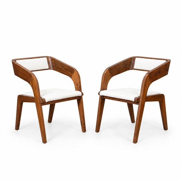 Pair of Mid Century Italian Armchairs