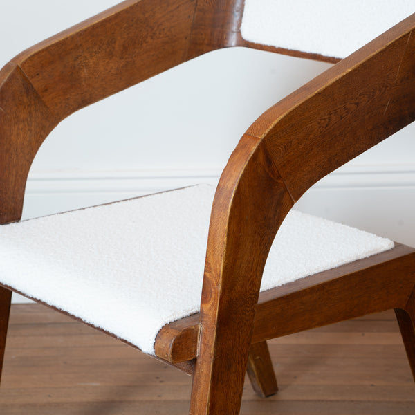 Pair of Mid Century Italian Armchairs