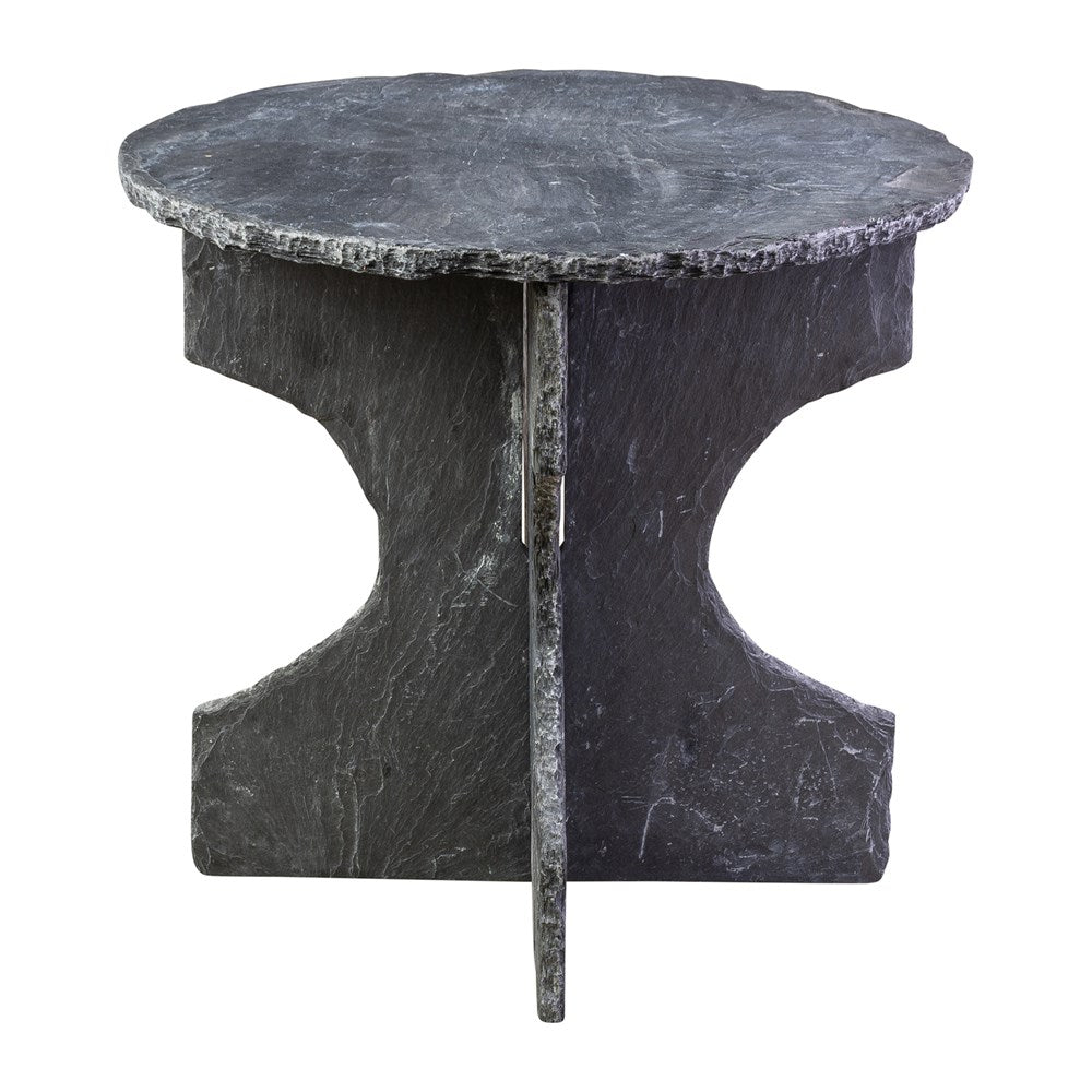 A Primitive Slate Centre Table