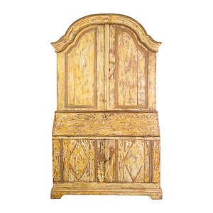 A Swedish Baroque period slant-front Secretary