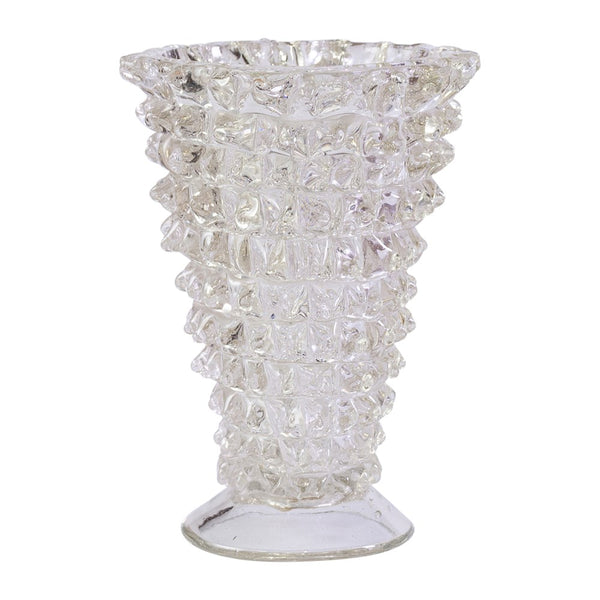 A Mid-Century Murano Rostrato Vase