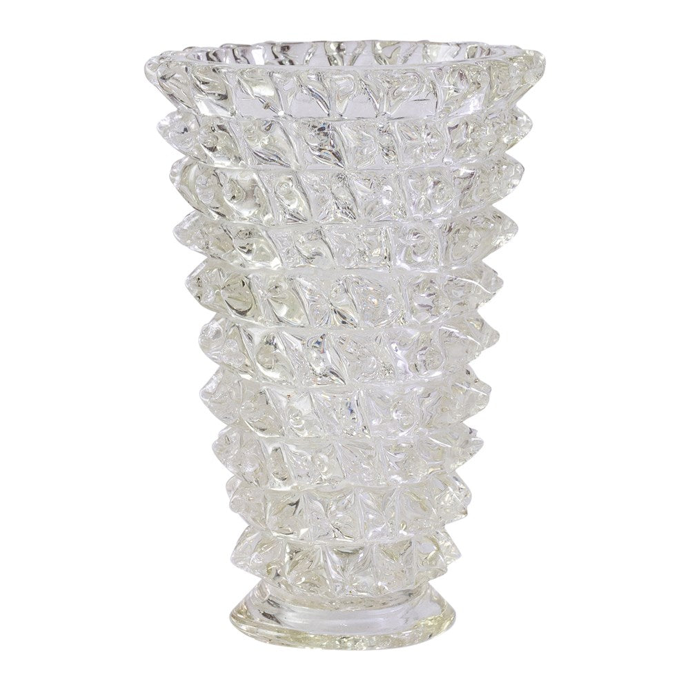 Mid-Century Murano Rostrato Vase