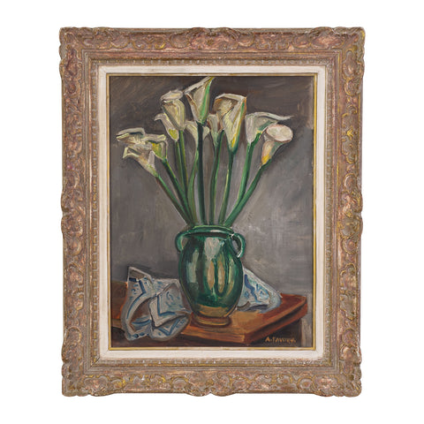 Andre Favory (Paris 1888 - 1937), Bouquet of Lillies