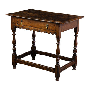 A Queen Anne Period Side Table