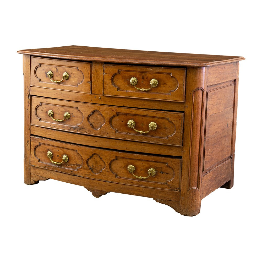 18th Century Regence Cherrywood Commode