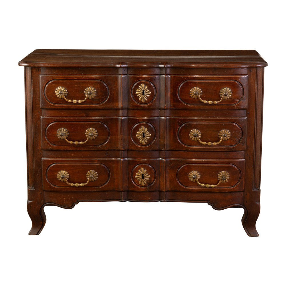 Early 20th Century Regence Style Walnut Commode