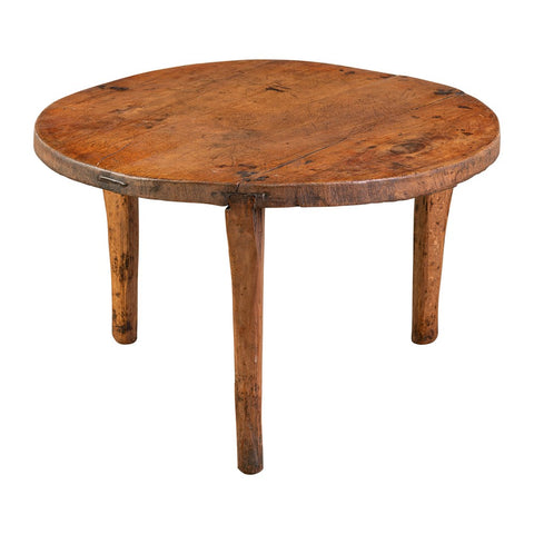 19th Century Circular Shephards Wine Table