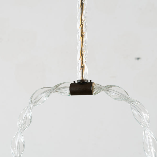 A Mid-Century Barovier & Toso Pendant