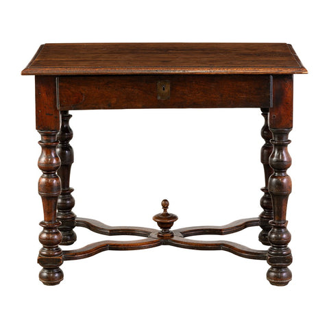 Louis XIV Oak Occasional Table