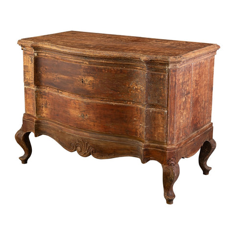 18th Century Northern European Bombe Commode