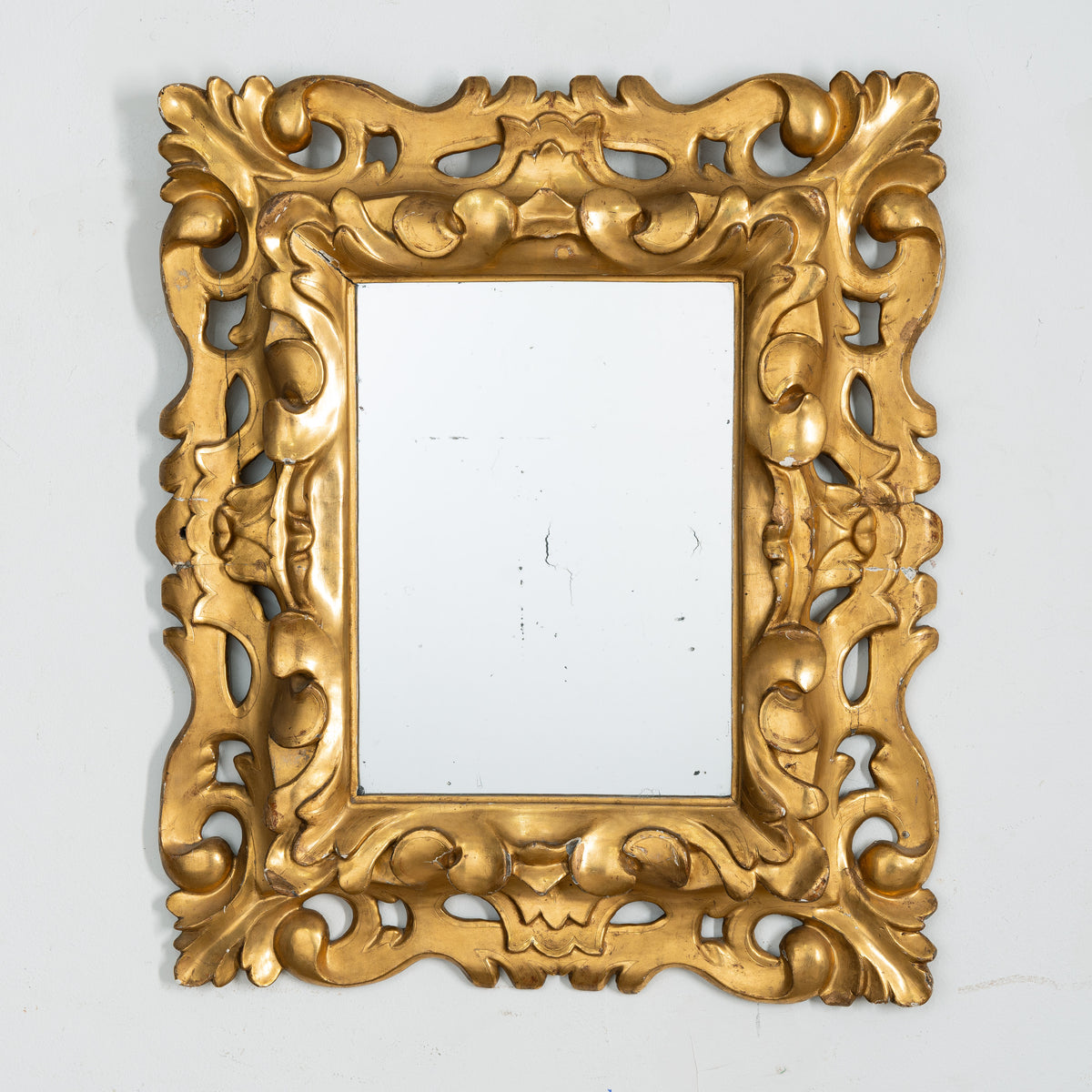 A Beautiful 18th Century Italian Rococo Giltwood Mirror – The Vault Sydney