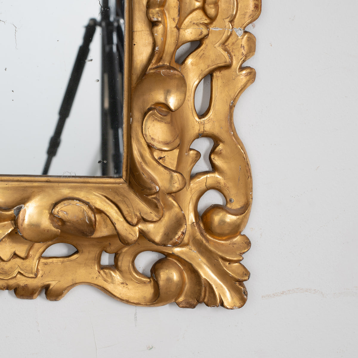 A Beautiful 18th Century Italian Rococo Giltwood Mirror – The Vault Sydney