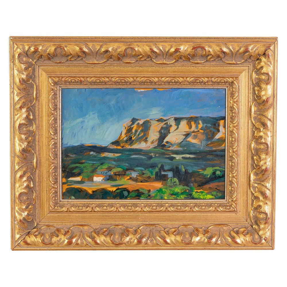 A Small Landscape in a Painted