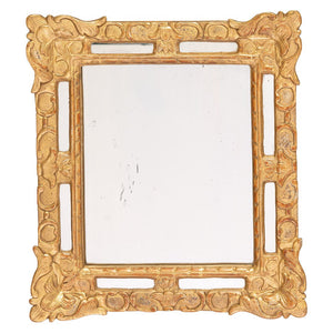 A 19th Century Regence Giltwood Mirror