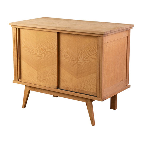 1950s Bleached Oak Sideboard