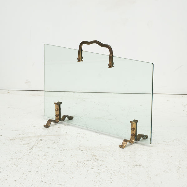 Mid 20th Century Italian Glass FireScreen