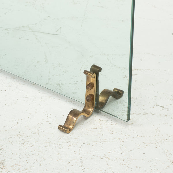 Mid 20th Century Italian Glass FireScreen